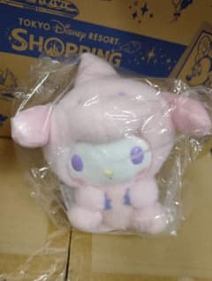 サンリオ クロミ ぬいぐるみ ピンクのサムネイル