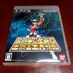 PS3 소프트 세인트 세이야 전기 액션 애니메이션 세인트 세이야