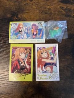 THE IDOLM@STER 学園アイドルマスター 紫雲清夏 カードセットのサムネイル