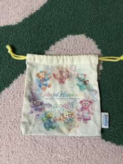 Duffy and Friends 巾着 Colorful Happinessのサムネイル