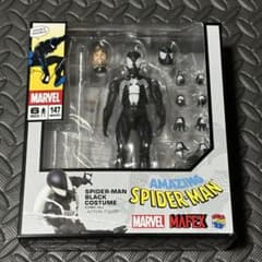 MAFEX No.147 Spider-Man Black Costume (Re-release)