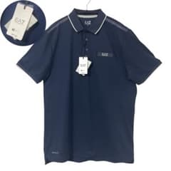 未使用品 エンポリオアルマーニ EA7 VENTUS7 ゴルフポロシャツ XL 未使用品 エンポリオアルマーニ EA7 VENTUS7 ゴルフポロシャツ XL