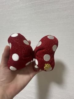 ミニー リボン ヘアゴムのサムネイル