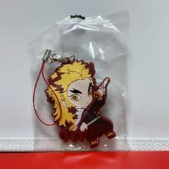 鬼滅の刃 ラバーマスコット 煉獄杏寿郎のサムネイル