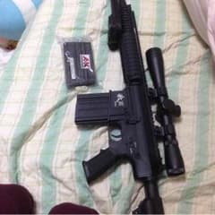 A&K 電動ガンSR-25Kのサムネイル