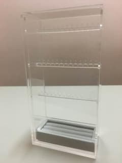 無印良品 アクリル アクセサリー入れのサムネイル