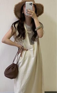 original 2way long vest  lawgyのサムネイル