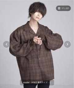 ADRER チェックシャツのサムネイル