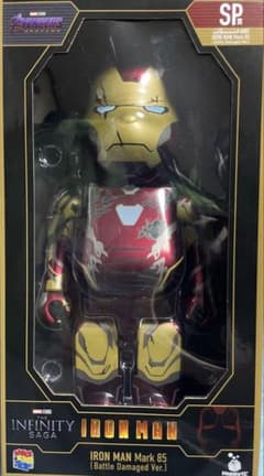 BE@RBRICK IRON MAN Mark 85 - メルカリ