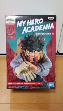 僕のヒーローアカデミア　BRAVEGRAPH　緑谷出久　フィギュアのサムネイル