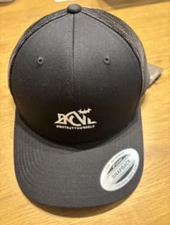 【極美品】BackChannel ブラック　メッシュキャップ　蓄光 極美品】BackChannel ブラック メッシュキャップ 蓄光 - メルカリ
