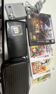 ニンテンドー3DS  ブラックのサムネイル