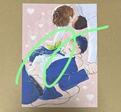 マージナルコミックス8周年フェア in アニメイト 特典リバーシブル