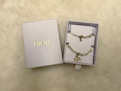【新品未使用】 DIOR ≪ディオール≫ノベルティ ゴールドチャームのサムネイル