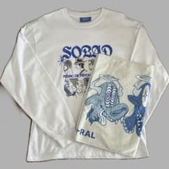 s*g様 King Gnu CEN+RAL タオル・Tシャツセット King Gnu CEN+RAL SOBAD ロンT L タオル ホワイト - メルカリ