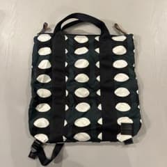 PORTER×MARNI 2WAYリュック 総柄 緑 グリーン - メルカリ