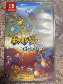 ポケモン不思議のダンジョン 救助隊DXのサムネイル