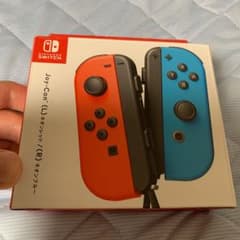 Nintendo JOY-CON (L)/(R) ネオンレッド/ネオンブルーのサムネイル