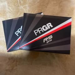 PRGR プロギア　RS SPIN ゴルフボールのサムネイル
