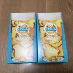 ビアボール サントリー 美味しく飲める専用グラス2個セットのサムネイル
