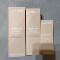 LANEIGE（ラネージュ）BALANCE MODE スキンケア3点セットのサムネイル