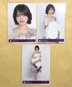 乃木坂46 林瑠奈 生写真 封入 (3枚セット) - メルカリ