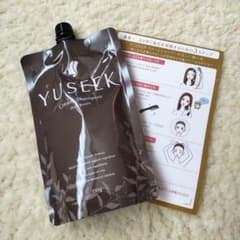 YUSEEK   ユーシーク  クリームシャンプー  ダークブラウン 350gのサムネイル