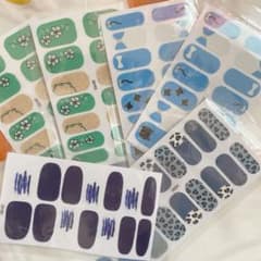 ネイルシール  ６点セットのサムネイル