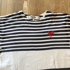 PLAY COMME des GARCONS ボーダー長袖Tシャツのサムネイル