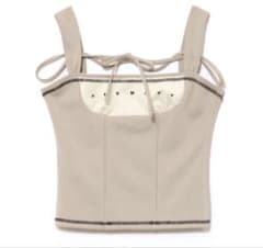 andmary Luca stitch tops アンドマリー 完売品 - メルカリ