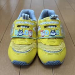 アンパンマン ムーンスター キッズ スニーカー 15cm 2E ベビーシューズのサムネイル