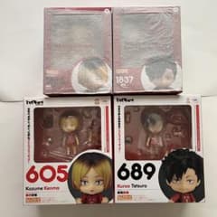 ねんどろいど ハイキュー 音駒 黒尾鉄朗 孤爪研磨 セカンド