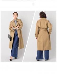 値下げ！JOURNAL STANDARD L'ESSAGE トレンチコートのサムネイル
