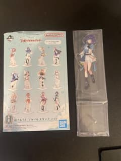 学園アイドルマスター　一番くじ　H賞　アクリルスタンド　秦谷美鈴のサムネイル