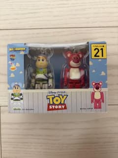TOY STORY BE@RBRICK 21 ベアボックス賞　バズ　ロッツォのサムネイル