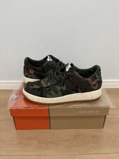 Supreme×NIKE Air Force 1 Low エアフォースワン カモのサムネイル