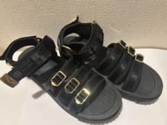SHAKA × BEAMS 別注 スポーツサンダル ブラックのサムネイル