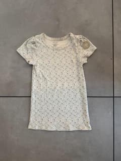 soorploom Tシャツ 海外子供服 新品 エッセンシャル 新品 花柄 6y