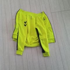 hummel ジャージ ジャケット イエロー 140のサムネイル