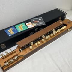 高級 大正琴 菊八重 F28JS KIKUYAE-HARP 付属品 ハードケース 高級 大正琴 菊八重 F28JS KIKUYAE-HARP 付属品 ハードケース