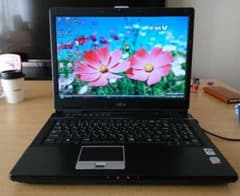 NECノートパソコン FMV-BIBLO NF/B70のサムネイル