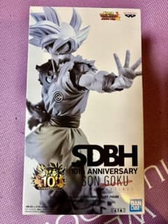 SDBH 10周年 SON GOKU フィギュア