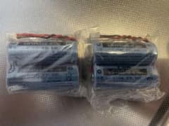 リチウム電池　【CR17450E-R-2-CN1】 4個セットのサムネイル