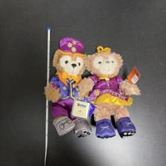 香港ディズニー限定 ダッフィー シェリーメイ ハロウィン ぬいぐるみ