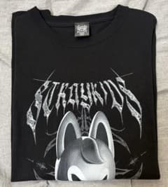 Straykids スキズ EVIL SKZOO Tシャツ ウルフチャン 闇Tのサムネイル