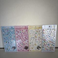しずくちゃん BONBON DROP mini シール 4種セットのサムネイル