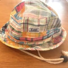 54センチLee キッズ パッチワーク ハット 帽子のサムネイル