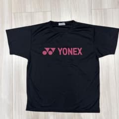 YONEX ヨネックス Tシャツ ブラック 2016 インターハイのサムネイル