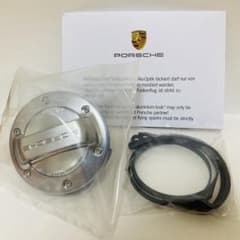 ポルシェ 純正フューエルキャップ アルミ調 給油口 911 ポルシェ 純正【新品未使用】フューエルキャップ アルミ調 給油口 911