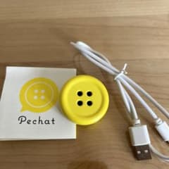 【説明書・箱付き】Pechat ぺチャット　ぬいぐるみスピーカーのサムネイル